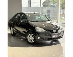 TOYOTA ETIOS 1.5 XLS SEDAN 16V FLEX 4P AUTOMÁTICO TOYOTA ETIOS 1.5 XLS SEDAN 16V FLEX 4P AUTOMÁTICO