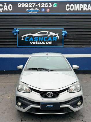 TOYOTA ETIOS 1.5 XS 16V FLEX 4P MANUAL