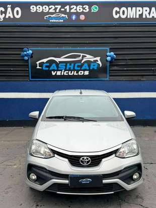 TOYOTA-ETIOS-1.5 XS 16V FLEX 4P MANUAL TOYOTA-ETIOS-2017