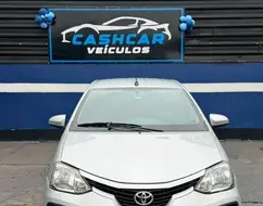TOYOTA ETIOS 1.5 XS 16V FLEX 4P MANUAL TOYOTA ETIOS 1.5 XS 16V FLEX 4P MANUAL