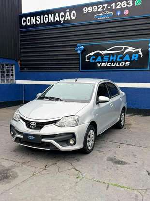 TOYOTA-ETIOS-1.5 XS 16V FLEX 4P MANUAL TOYOTA-ETIOS-2017