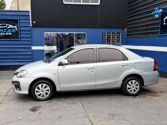 TOYOTA-ETIOS-1.5 XS 16V FLEX 4P MANUAL TOYOTA-ETIOS-2017