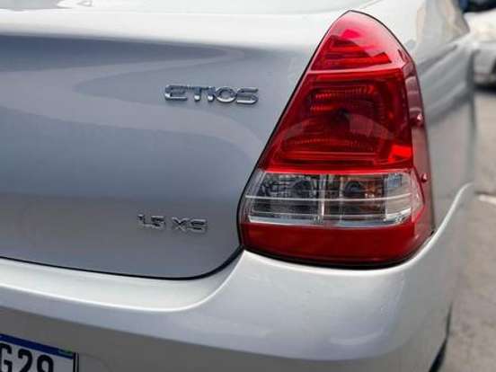 TOYOTA-ETIOS-1.5 XS 16V FLEX 4P MANUAL TOYOTA-ETIOS-2017