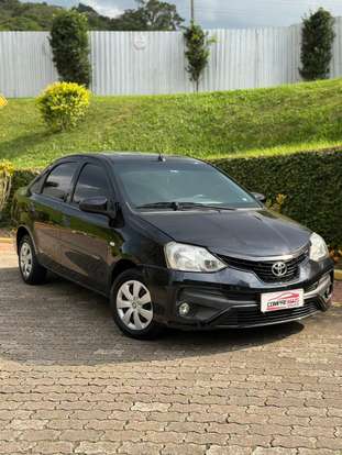 TOYOTA-ETIOS-1.5 XS SEDAN 16V FLEX 4P AUTOMÁTICO TOYOTA-ETIOS-2017