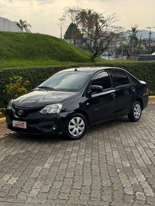 TOYOTA-ETIOS-1.5 XS SEDAN 16V FLEX 4P AUTOMÁTICO TOYOTA-ETIOS-2017