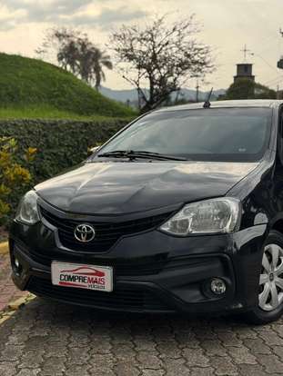 TOYOTA-ETIOS-1.5 XS SEDAN 16V FLEX 4P AUTOMÁTICO TOYOTA-ETIOS-2017
