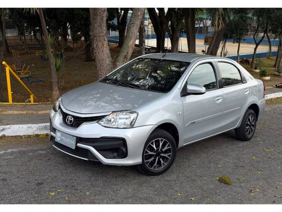 TOYOTA ETIOS 1.5 XS SEDAN 16V FLEX 4P MANUAL