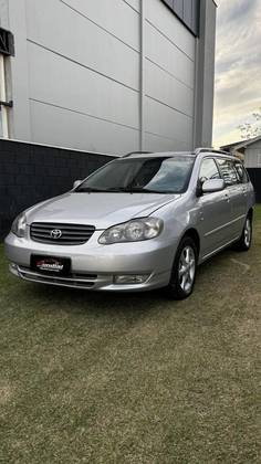 TOYOTA FIELDER 1.8 S 16V GASOLINA 4P MANUAL