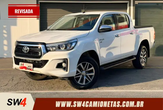 TOYOTA HILUX 2.7 SRV 4X2 CD 16V FLEX 4P AUTOMÁTICO
