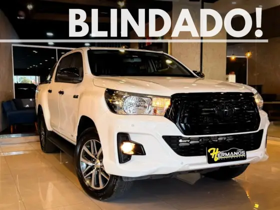 TOYOTA HILUX 2.7 SRV 4X4 CD 16V FLEX 4P AUTOMÁTICO