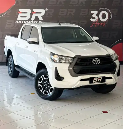 TOYOTA HILUX 2.8 D-4D TURBO DIESEL CD POWER PACK 4X4 AUTOMÁTICO TOYOTA HILUX 2.8 D-4D TURBO DIESEL CD POWER PACK 4X4 AUTOMÁTICO