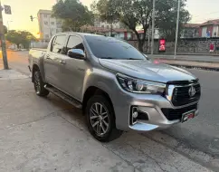 TOYOTA HILUX 2.8 SRV 4X4 CD 16V DIESEL 4P AUTOMÁTICO TOYOTA HILUX 2.8 SRV 4X4 CD 16V DIESEL 4P AUTOMÁTICO