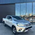 TOYOTA HILUX 2.8 SRV 4X4 CD 16V DIESEL 4P AUTOMÁTICO TOYOTA HILUX 2.8 SRV 4X4 CD 16V DIESEL 4P AUTOMÁTICO