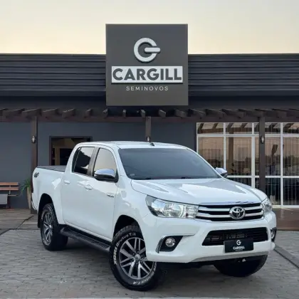 TOYOTA HILUX 2.8 SRV 4X4 CD 16V DIESEL 4P AUTOMÁTICO