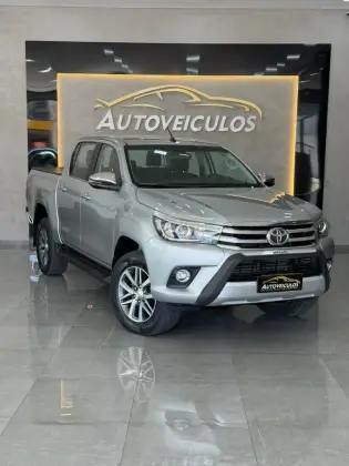 TOYOTA HILUX 2.8 SRX 4X4 CD 16V DIESEL 4P AUTOMÁTICO