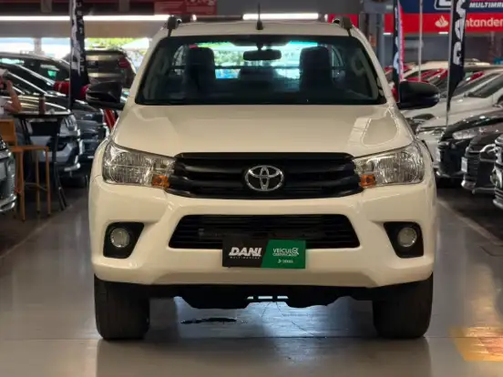 TOYOTA-HILUX-2.8 STD 4X4 CD 16V DIESEL 4P MANUAL TOYOTA-HILUX-2019