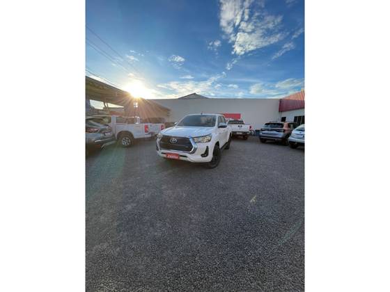 TOYOTA HILUX 2.7 SRV 4X4 CD 16V FLEX 4P AUTOMÁTICO
