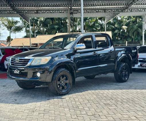 TOYOTA HILUX 2.7 SRV 4X4 CD 16V FLEX 4P AUTOMÁTICO