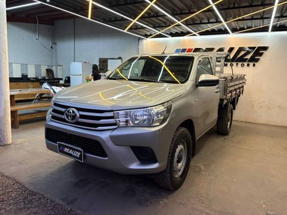 TOYOTA HILUX 2.8 4X4 CS CHASSI 16V TURBO DIESEL 2P MANUAL