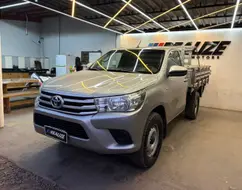 TOYOTA HILUX 2.8 4X4 CS CHASSI 16V TURBO DIESEL 2P MANUAL TOYOTA HILUX 2.8 4X4 CS CHASSI 16V TURBO DIESEL 2P MANUAL