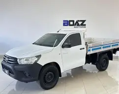 TOYOTA HILUX 2.8 4X4 CS CHASSI 16V TURBO DIESEL 2P MANUAL TOYOTA HILUX 2.8 4X4 CS CHASSI 16V TURBO DIESEL 2P MANUAL