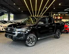 TOYOTA HILUX 2.8 D-4D TURBO DIESEL CD SRV 4X4 AUTOMÁTICO TOYOTA HILUX 2.8 D-4D TURBO DIESEL CD SRV 4X4 AUTOMÁTICO