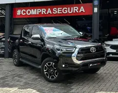 TOYOTA HILUX 2.8 D-4D TURBO DIESEL CD SRV 4X4 AUTOMÁTICO TOYOTA HILUX 2.8 D-4D TURBO DIESEL CD SRV 4X4 AUTOMÁTICO