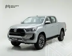 TOYOTA HILUX 2.8 D-4D TURBO DIESEL CD SRV 4X4 AUTOMÁTICO TOYOTA HILUX 2.8 D-4D TURBO DIESEL CD SRV 4X4 AUTOMÁTICO