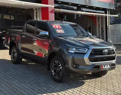TOYOTA HILUX 2.8 D-4D TURBO DIESEL CD SRX 4X4 AUTOMÁTICO TOYOTA HILUX 2.8 D-4D TURBO DIESEL CD SRX 4X4 AUTOMÁTICO