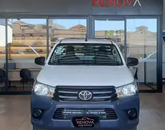 TOYOTA HILUX 2.8 D-4D TURBO DIESEL CS 4X4 MANUAL TOYOTA HILUX 2.8 D-4D TURBO DIESEL CS 4X4 MANUAL