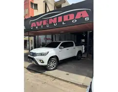 TOYOTA HILUX 2.8 SRX 4X4 CD 16V DIESEL 4P AUTOMÁTICO TOYOTA HILUX 2.8 SRX 4X4 CD 16V DIESEL 4P AUTOMÁTICO