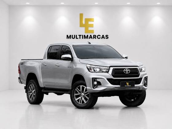 TOYOTA HILUX 2.8 SRX 4X4 CD 16V DIESEL 4P AUTOMÁTICO