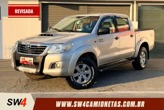 TOYOTA-HILUX-3.0 SR 4X4 CD 16V TURBO INTERCOOLER DIESEL 4P MANUAL TOYOTA-HILUX-2014