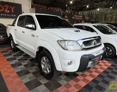 TOYOTA HILUX 3.0 SRV 4X2 CD 16V TURBO INTERCOOLER DIESEL 4P MANUAL TOYOTA HILUX 3.0 SRV 4X2 CD 16V TURBO INTERCOOLER DIESEL 4P MANUAL