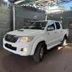 TOYOTA HILUX 3.0 SRV 4X4 CD 16V TURBO INTERCOOLER DIESEL 4P AUTOMÁTICO TOYOTA HILUX 3.0 SRV 4X4 CD 16V TURBO INTERCOOLER DIESEL 4P AUTOMÁTICO