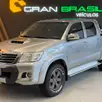 TOYOTA HILUX 3.0 SRV 4X4 CD 16V TURBO INTERCOOLER DIESEL 4P AUTOMÁTICO TOYOTA HILUX 3.0 SRV 4X4 CD 16V TURBO INTERCOOLER DIESEL 4P AUTOMÁTICO