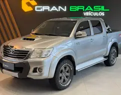 TOYOTA HILUX 3.0 SRV 4X4 CD 16V TURBO INTERCOOLER DIESEL 4P AUTOMÁTICO TOYOTA HILUX 3.0 SRV 4X4 CD 16V TURBO INTERCOOLER DIESEL 4P AUTOMÁTICO