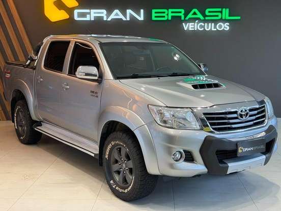 TOYOTA-HILUX-3.0 SRV 4X4 CD 16V TURBO INTERCOOLER DIESEL 4P AUTOMÁTICO TOYOTA-HILUX-2014