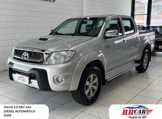 TOYOTA HILUX 3.0 SRV 4X4 CD 16V TURBO INTERCOOLER DIESEL 4P AUTOMÁTICO