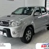 TOYOTA HILUX 3.0 SRV 4X4 CD 16V TURBO INTERCOOLER DIESEL 4P AUTOMÁTICO TOYOTA HILUX 3.0 SRV 4X4 CD 16V TURBO INTERCOOLER DIESEL 4P AUTOMÁTICO