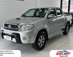 TOYOTA HILUX 3.0 SRV 4X4 CD 16V TURBO INTERCOOLER DIESEL 4P AUTOMÁTICO TOYOTA HILUX 3.0 SRV 4X4 CD 16V TURBO INTERCOOLER DIESEL 4P AUTOMÁTICO