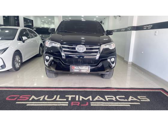 TOYOTA HILUX SW4 2.7 SRV 7 LUGARES 4X2 16V FLEX 4P AUTOMÁTICO
