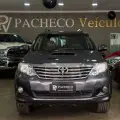 TOYOTA HILUX SW4 3.0 SRV 4X4 7 LUGARES 16V TURBO INTERCOOLER DIESEL 4P AUTOMÁTICO TOYOTA HILUX SW4 3.0 SRV 4X4 7 LUGARES 16V TURBO INTERCOOLER DIESEL 4P AUTOMÁTICO