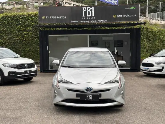 TOYOTA PRIUS 1.8 16V HÍBRIDO 4P AUTOMÁTICO