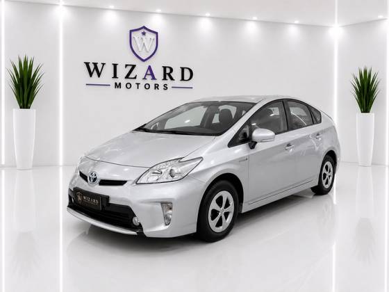 TOYOTA PRIUS 1.8 16V HÍBRIDO 4P AUTOMÁTICO