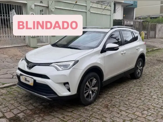 TOYOTA RAV4 2.0 16V GASOLINA 4P AUTOMÁTICO