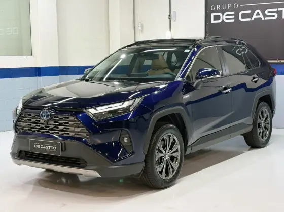 TOYOTA RAV4 2.5 VVT-IE HYBRID SX CONNECT AWD CVT