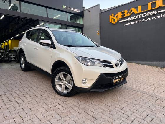 TOYOTA RAV4 2.0 4X2 16V GASOLINA 4P AUTOMÁTICO