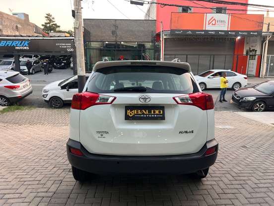 TOYOTA-RAV4-2.0 4X2 16V GASOLINA 4P AUTOMÁTICO TOYOTA-RAV4-2013