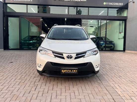 TOYOTA-RAV4-2.0 4X2 16V GASOLINA 4P AUTOMÁTICO TOYOTA-RAV4-2013